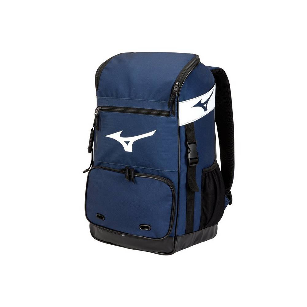 Manillas De Beisbol Mizuno Organizer 21 Hombre Azul Marino Ofertas TVRL-69527